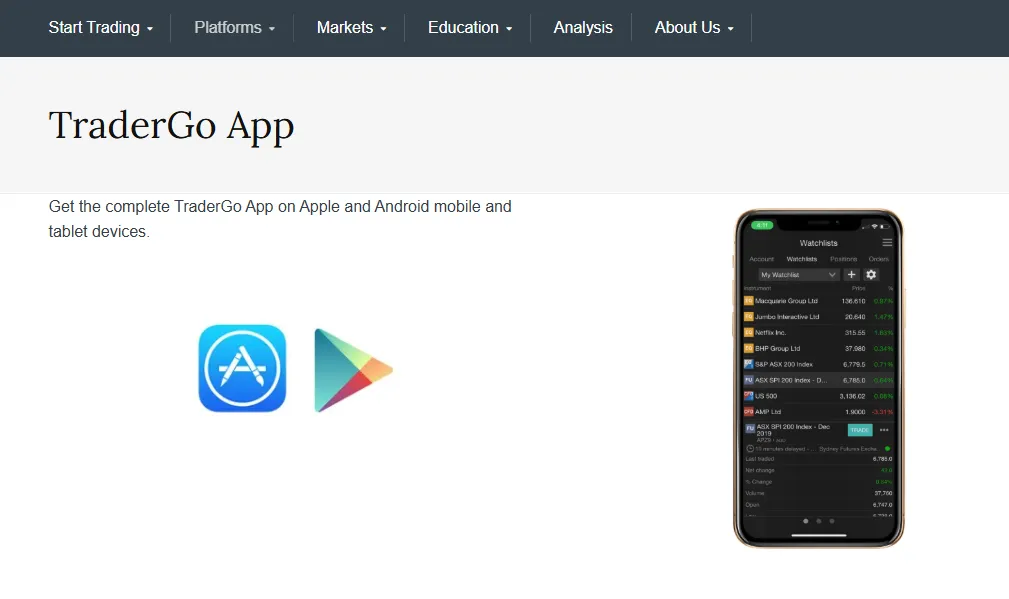Trading Platform Trading Platform