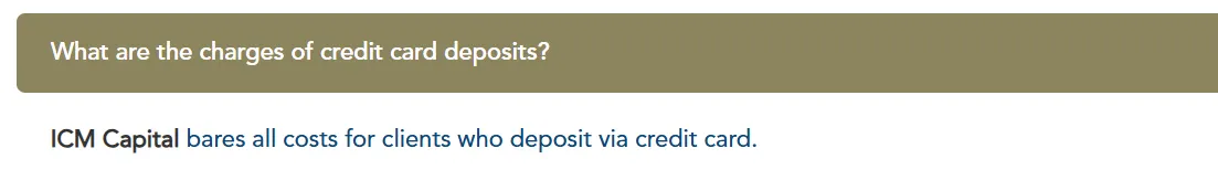 Deposit and Withdrawal