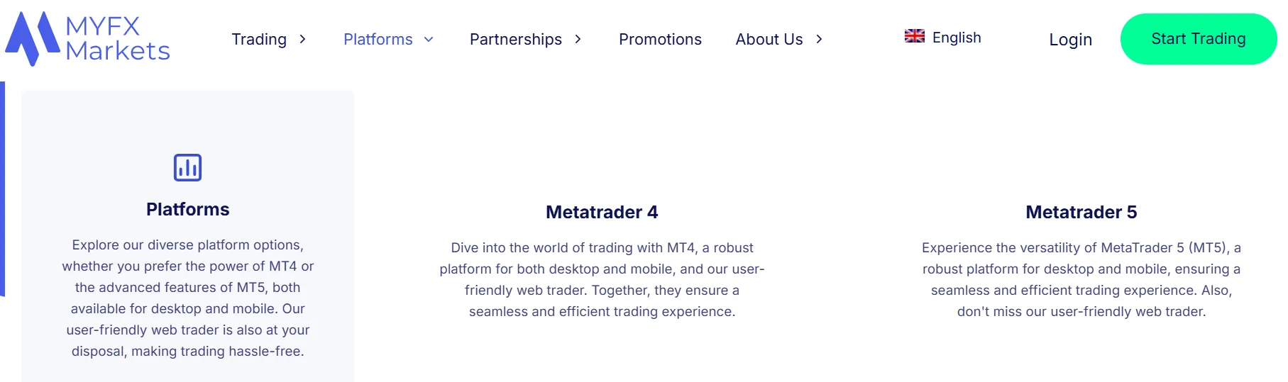 Trading Platform