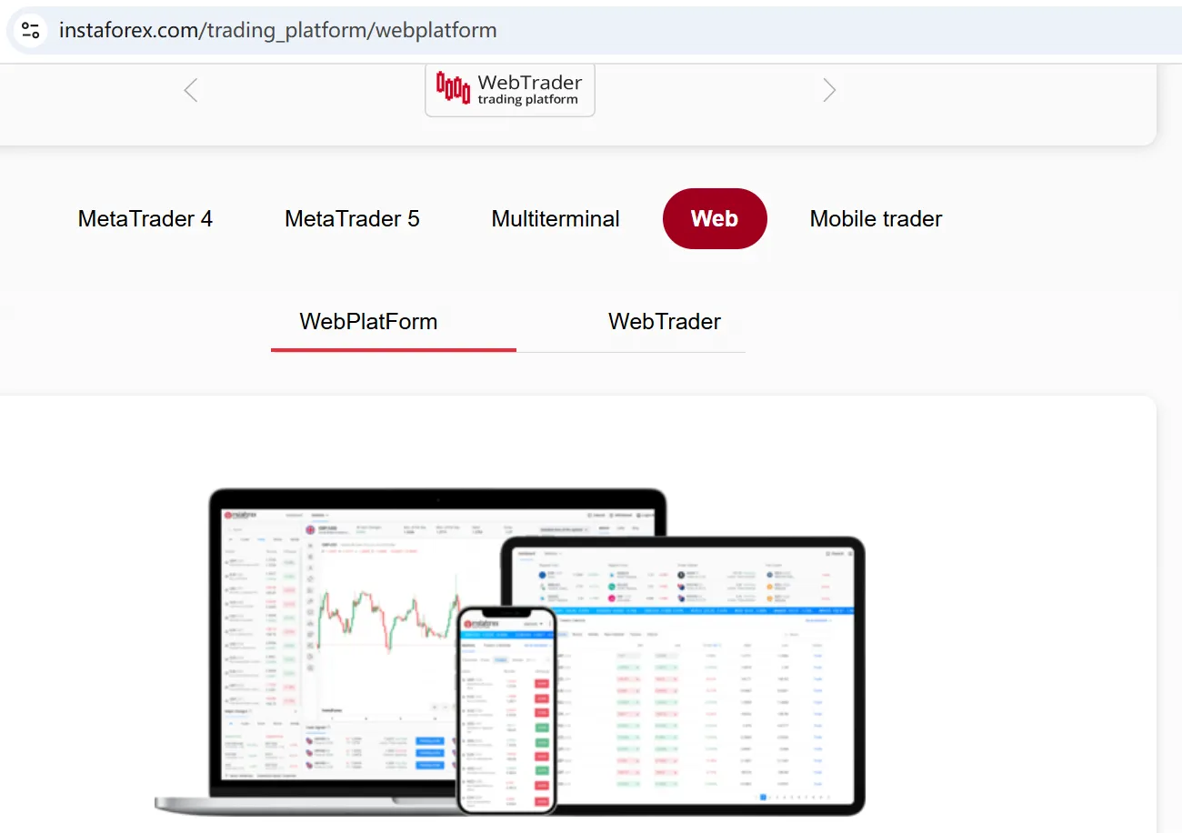 Trading Platform