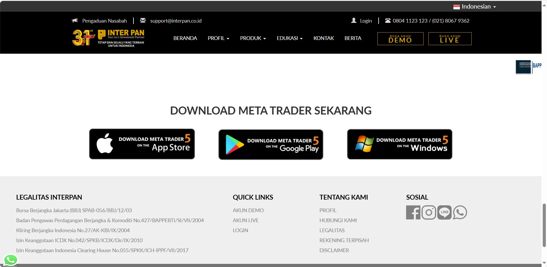 Trading Platform