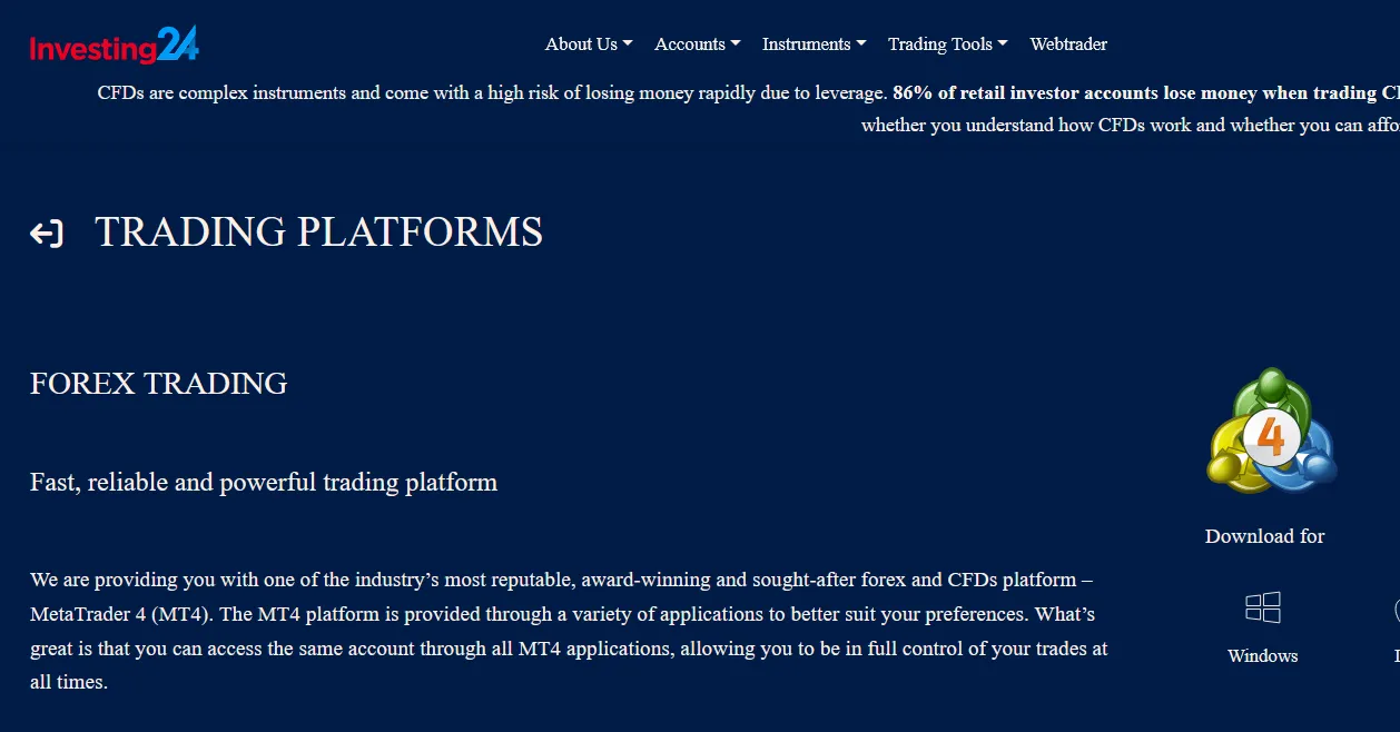 Trading Platform Trading Platform