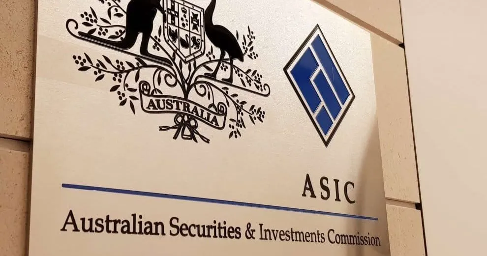 Australia asic new arrivals
