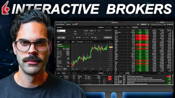 FULL Interactive Brokers TWS Tutorial For Beginners - (Chart, Level II, Hotkeys, Options, Settings)