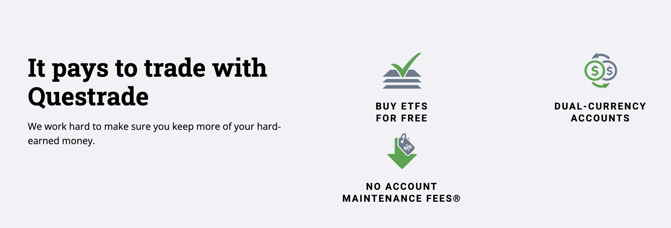 Non-trading fees