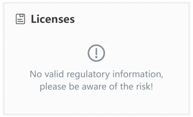 license