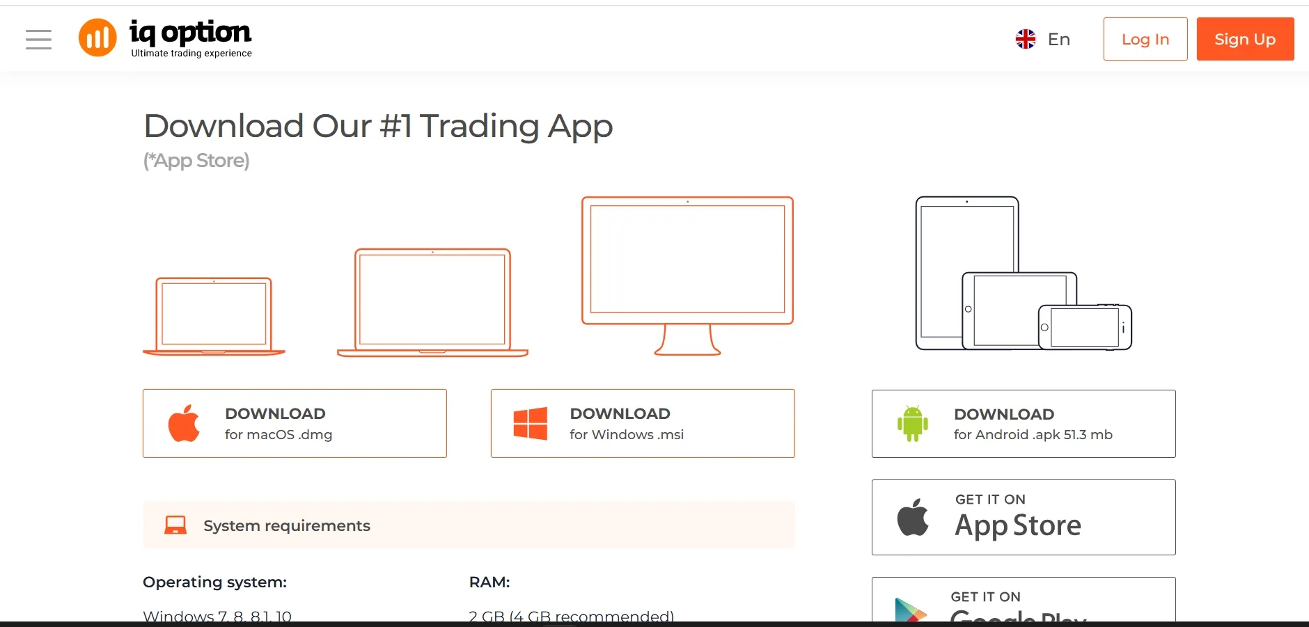 Trading Platform
