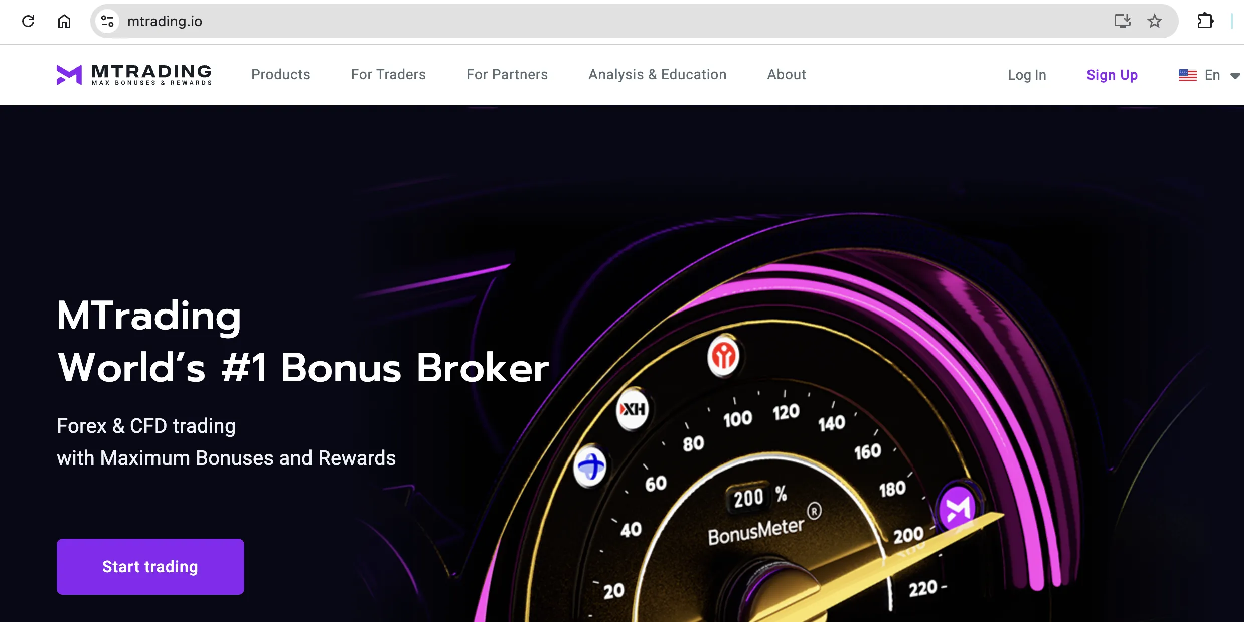 MTrading's homepage MTrading's homepage