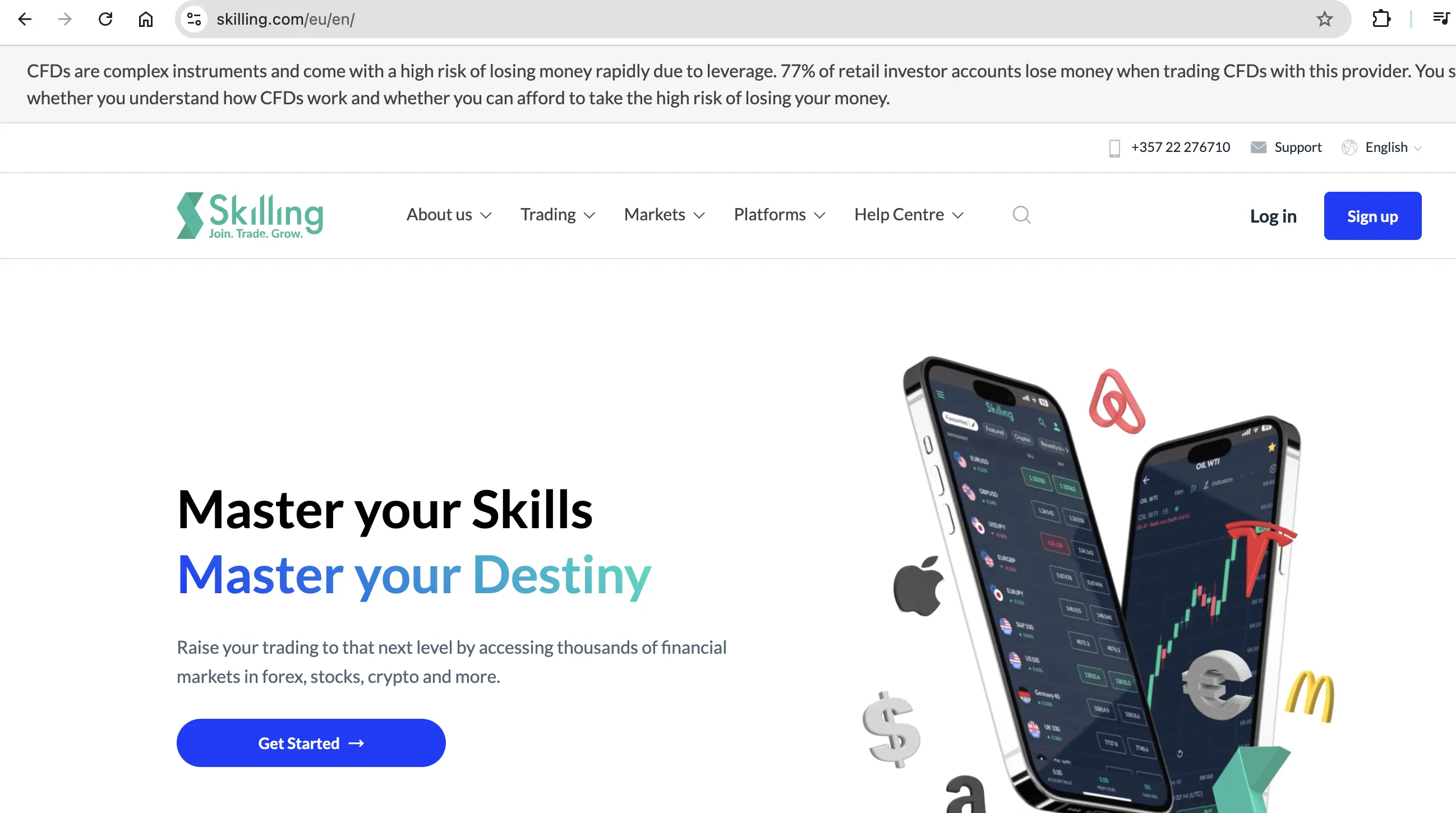 Skilling's homepage Skilling's homepage