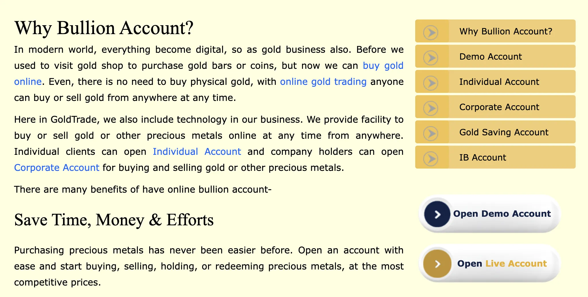 Account Type