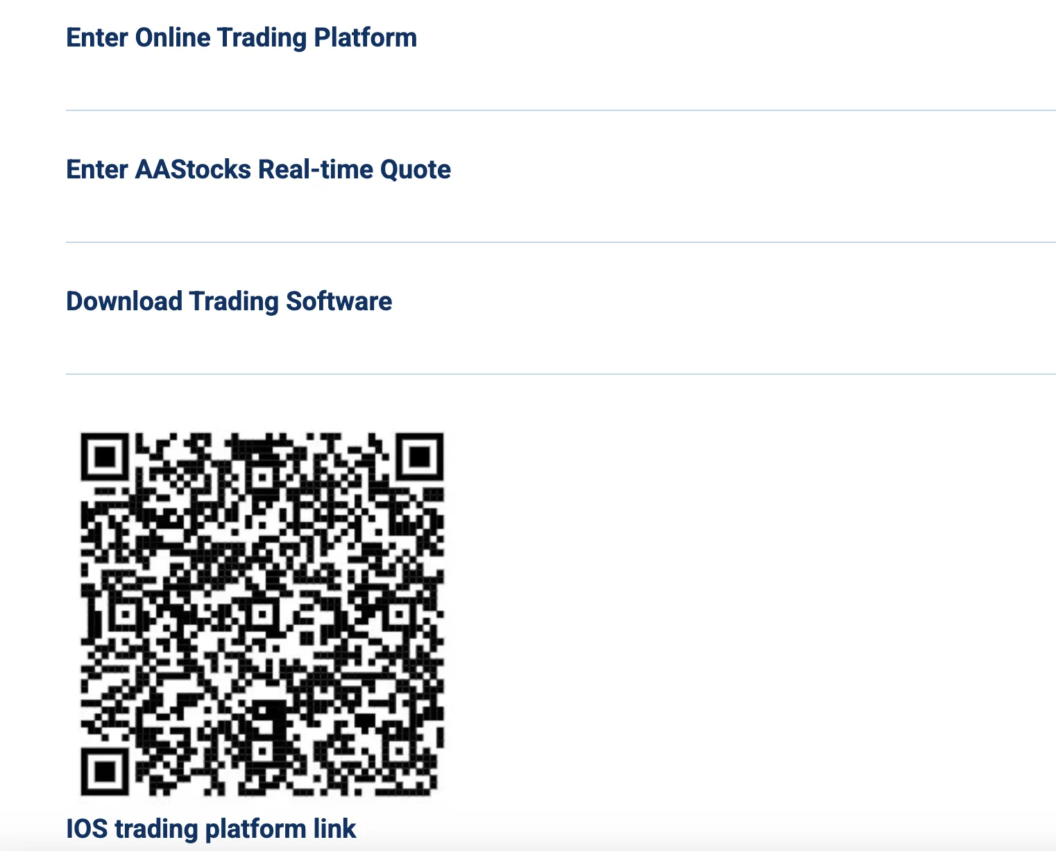 Trading Platform Trading Platform
