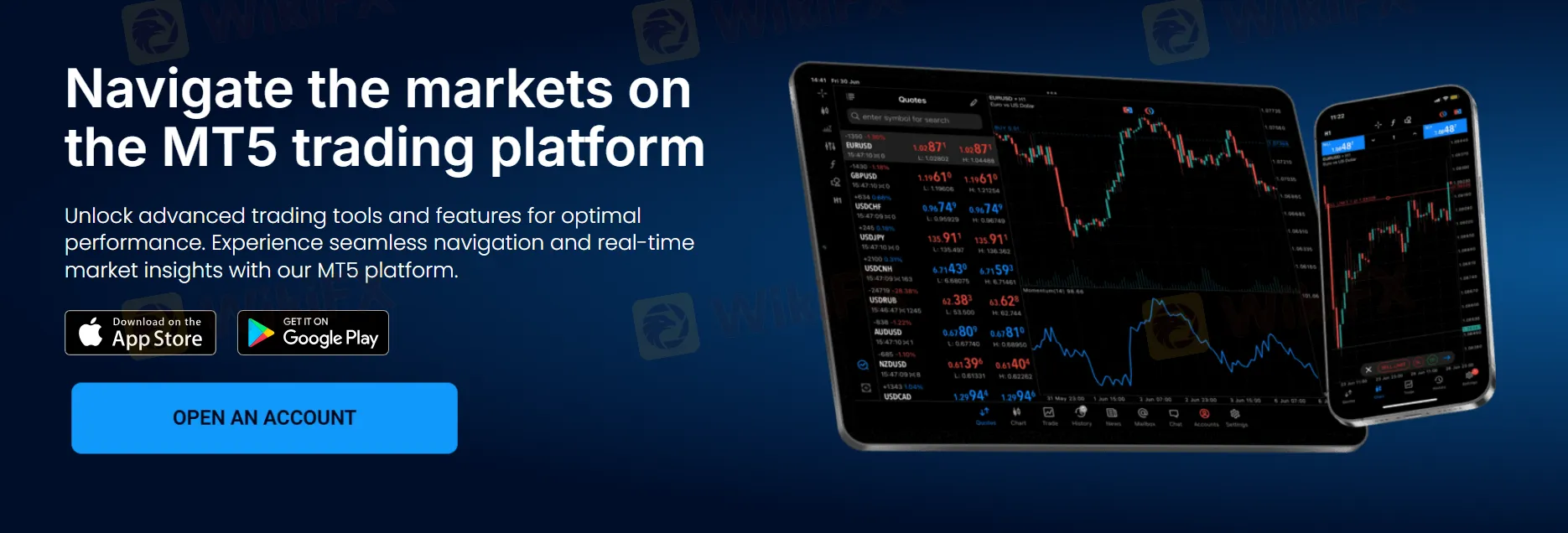 MT5 platform