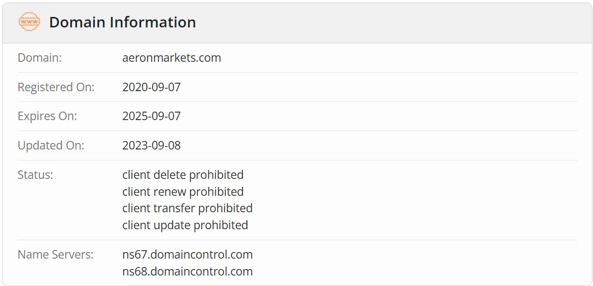 domain domain