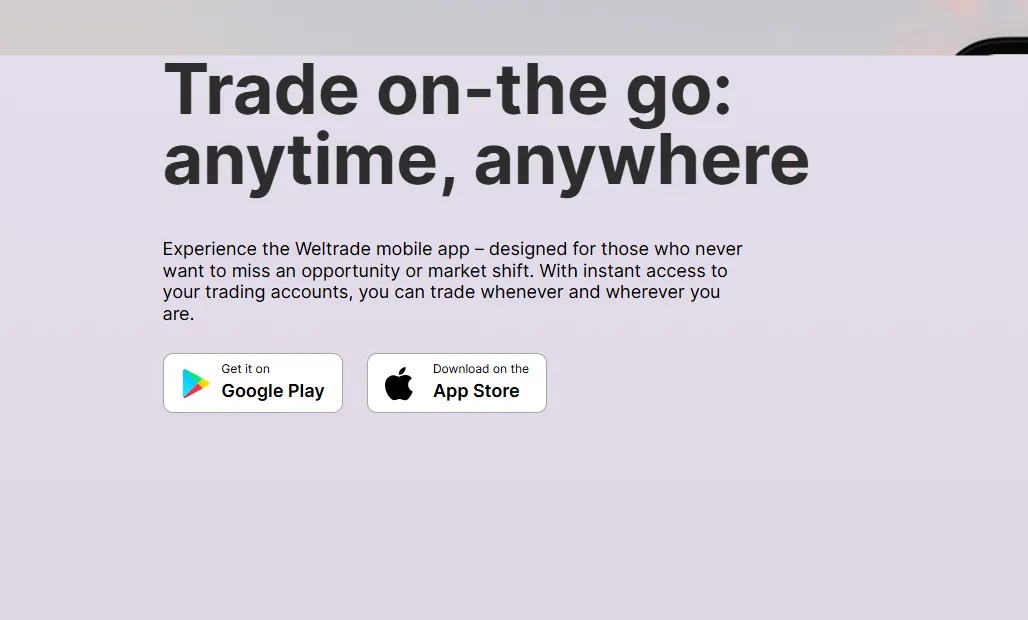 Weltrade App