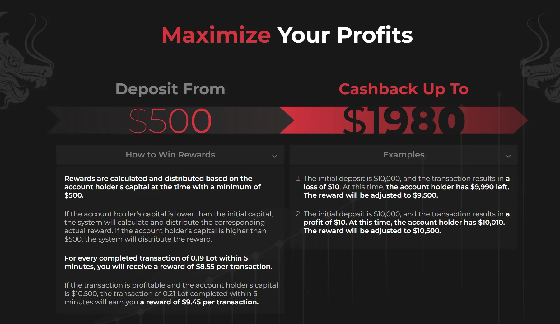 Cashback Rewards