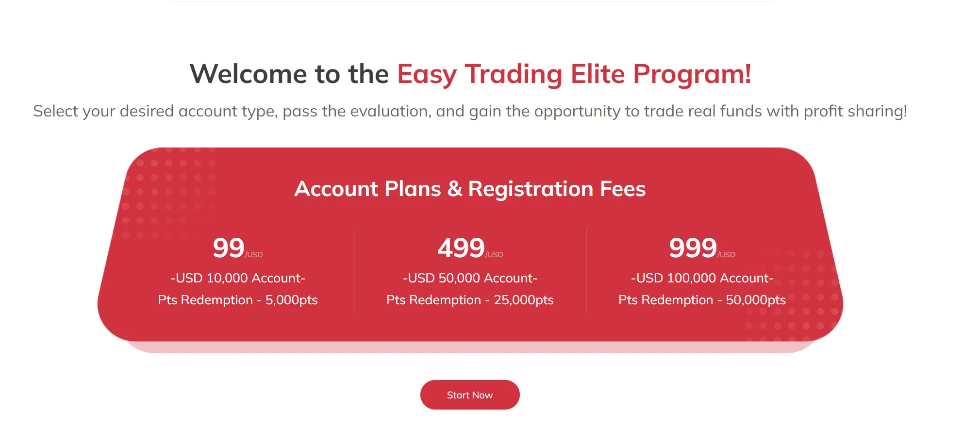 Trading Elite Program