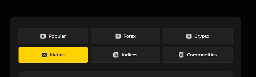 What Can I Trade on PrimeX Capital?