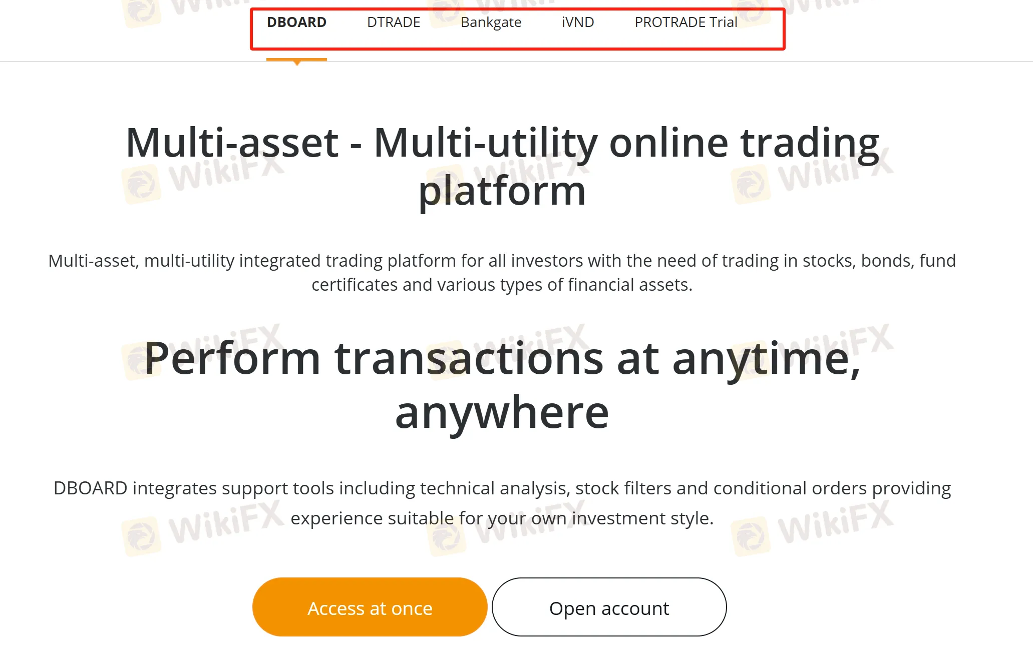 Trading Platform