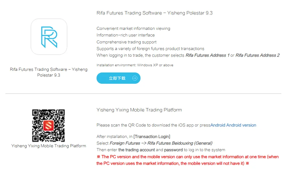 Trading Platform