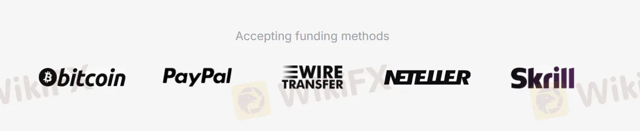 Deposit and Withdrawal