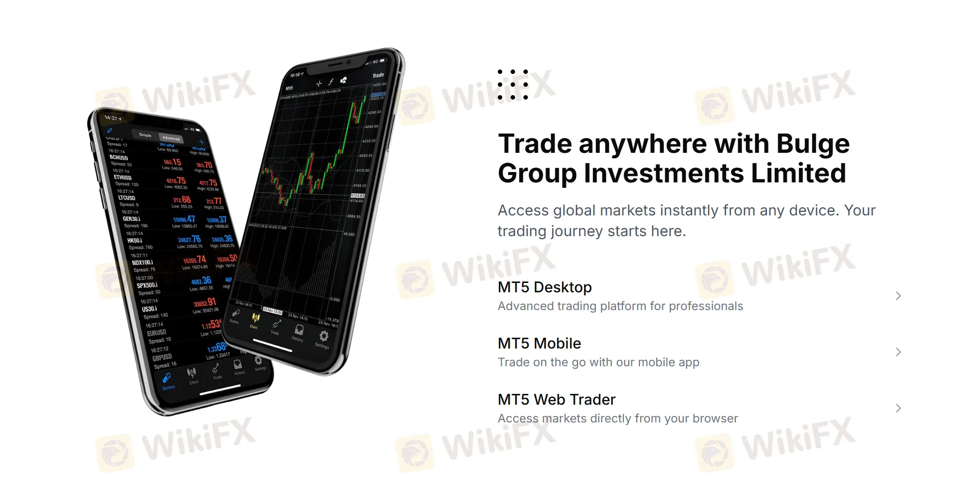 MT5 platform MT5 platform