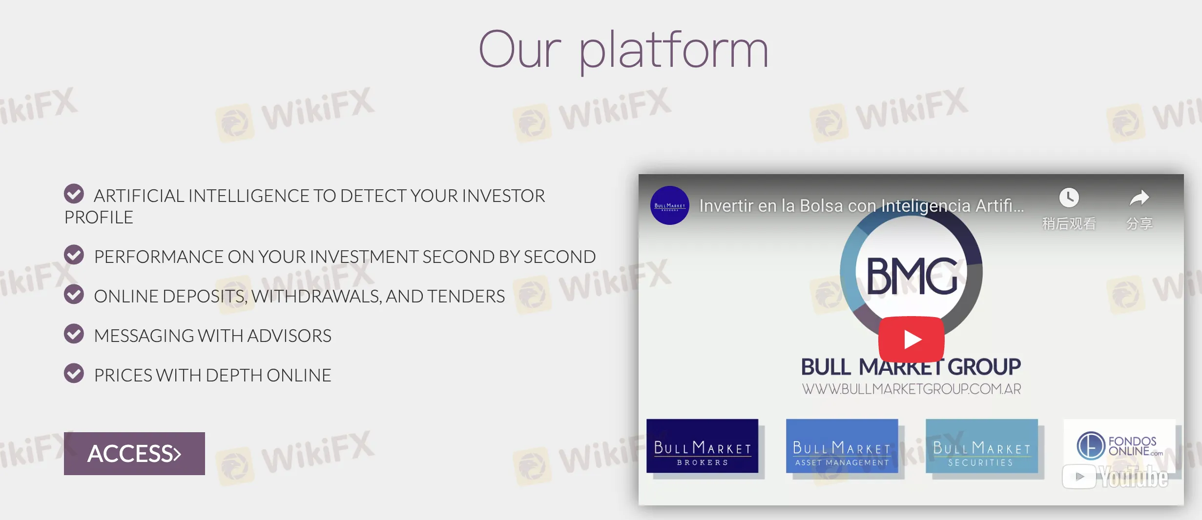 Bull Market Online Platform Bull Market Online Platform