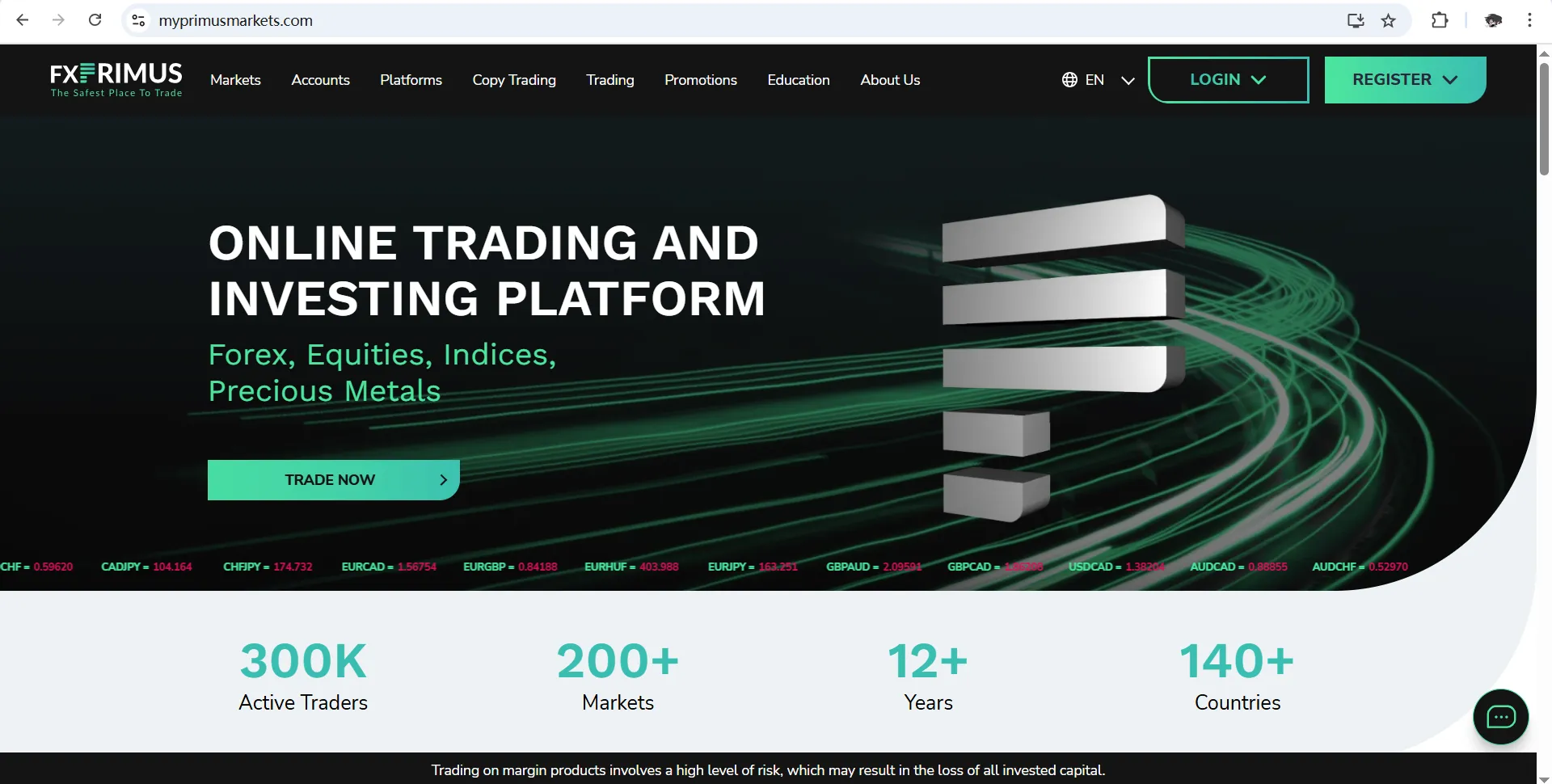 FXPRIMUS 信息 FXPRIMUS 信息
