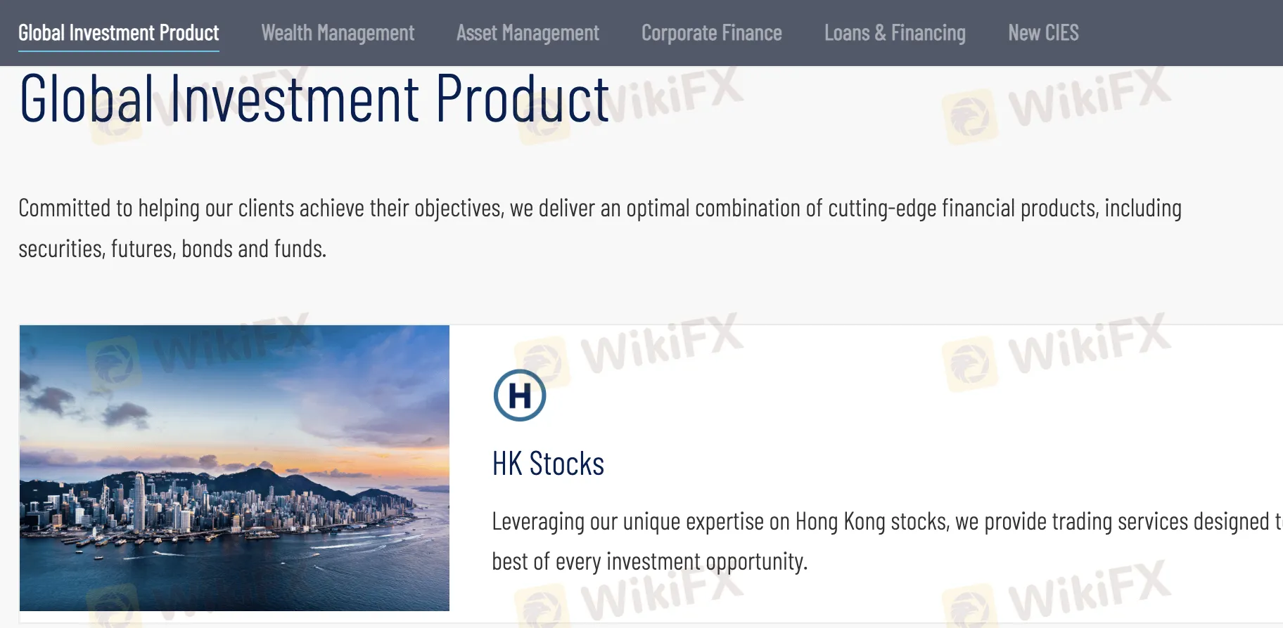 What Can I Trade on Emperor Capital?