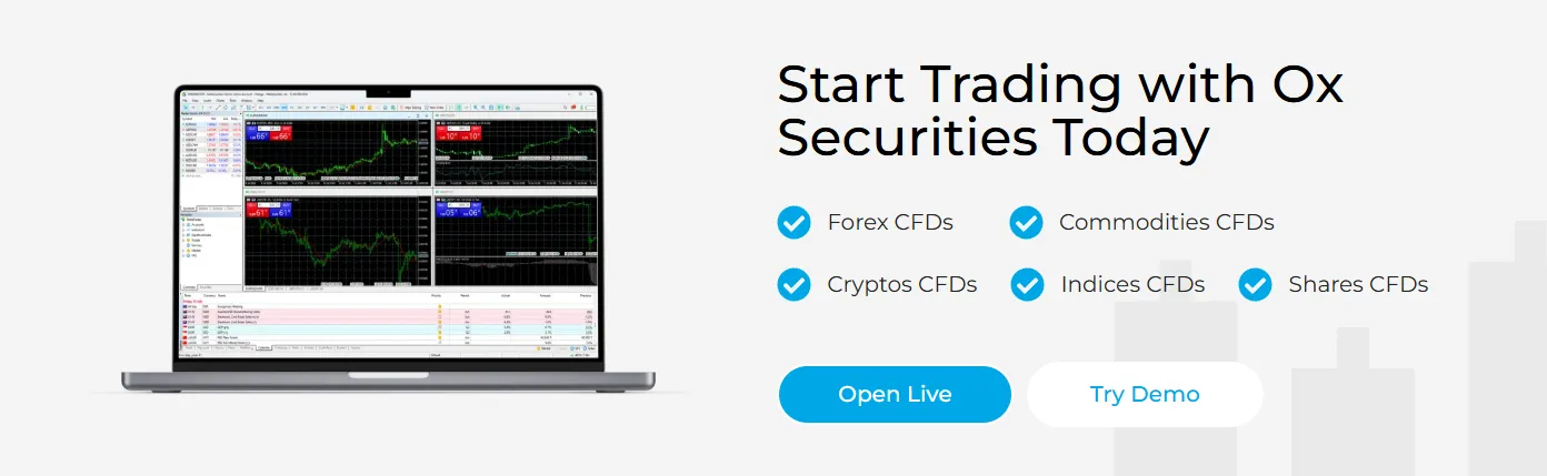 What Can I Trade on Ox Securities?