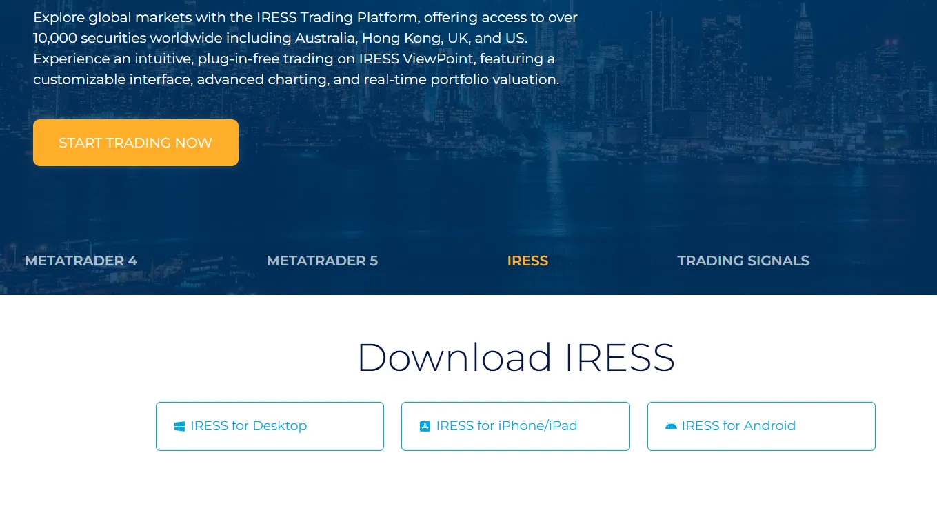 Trading Platform