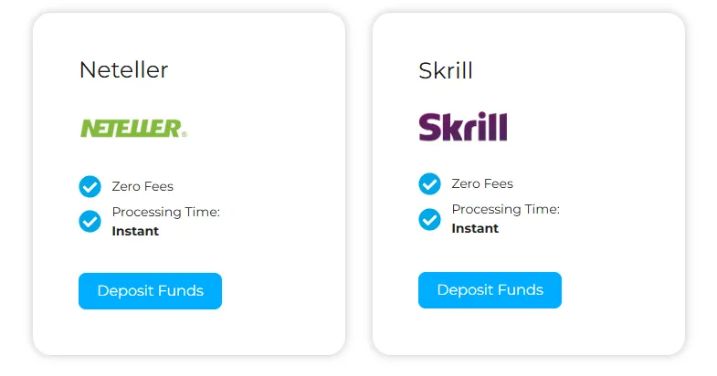 Deposit and Withdrawal