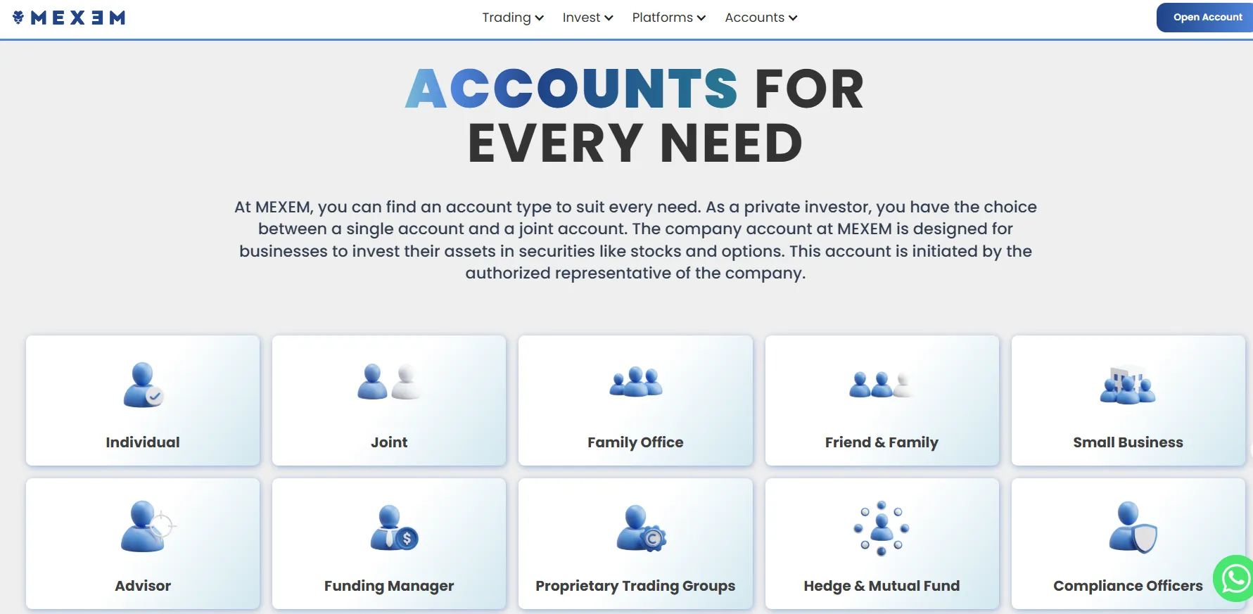 Account Type