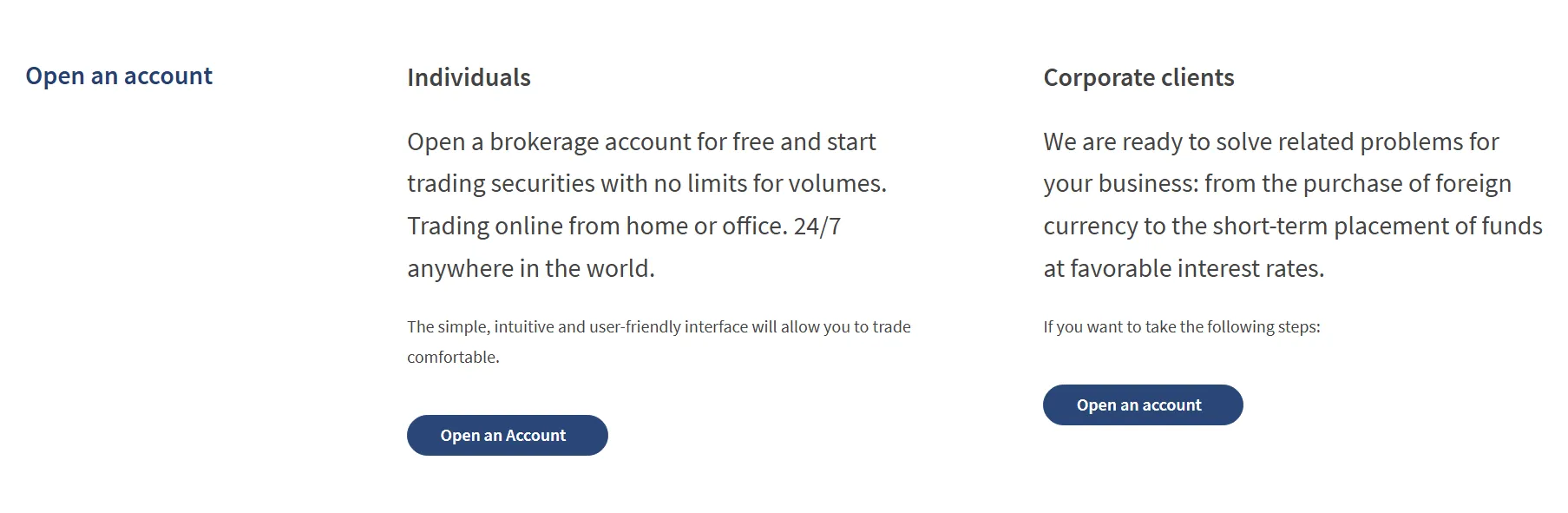 Account Types