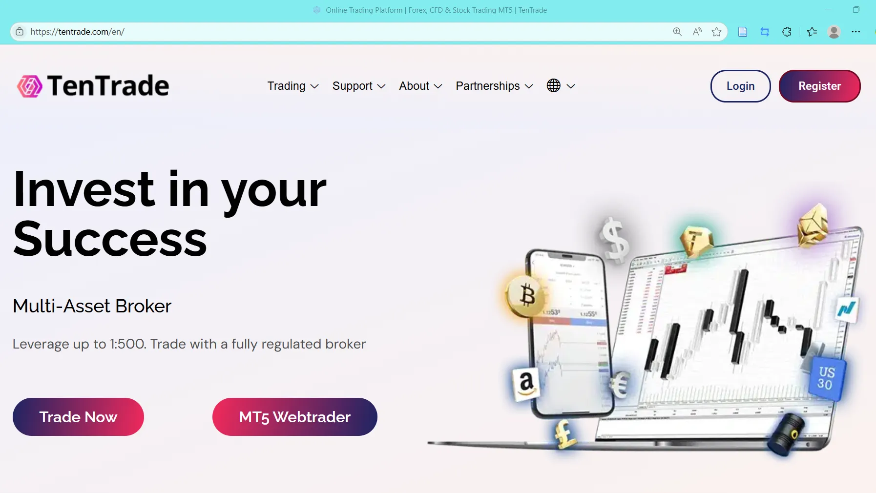TenTrade 信息 TenTrade 信息