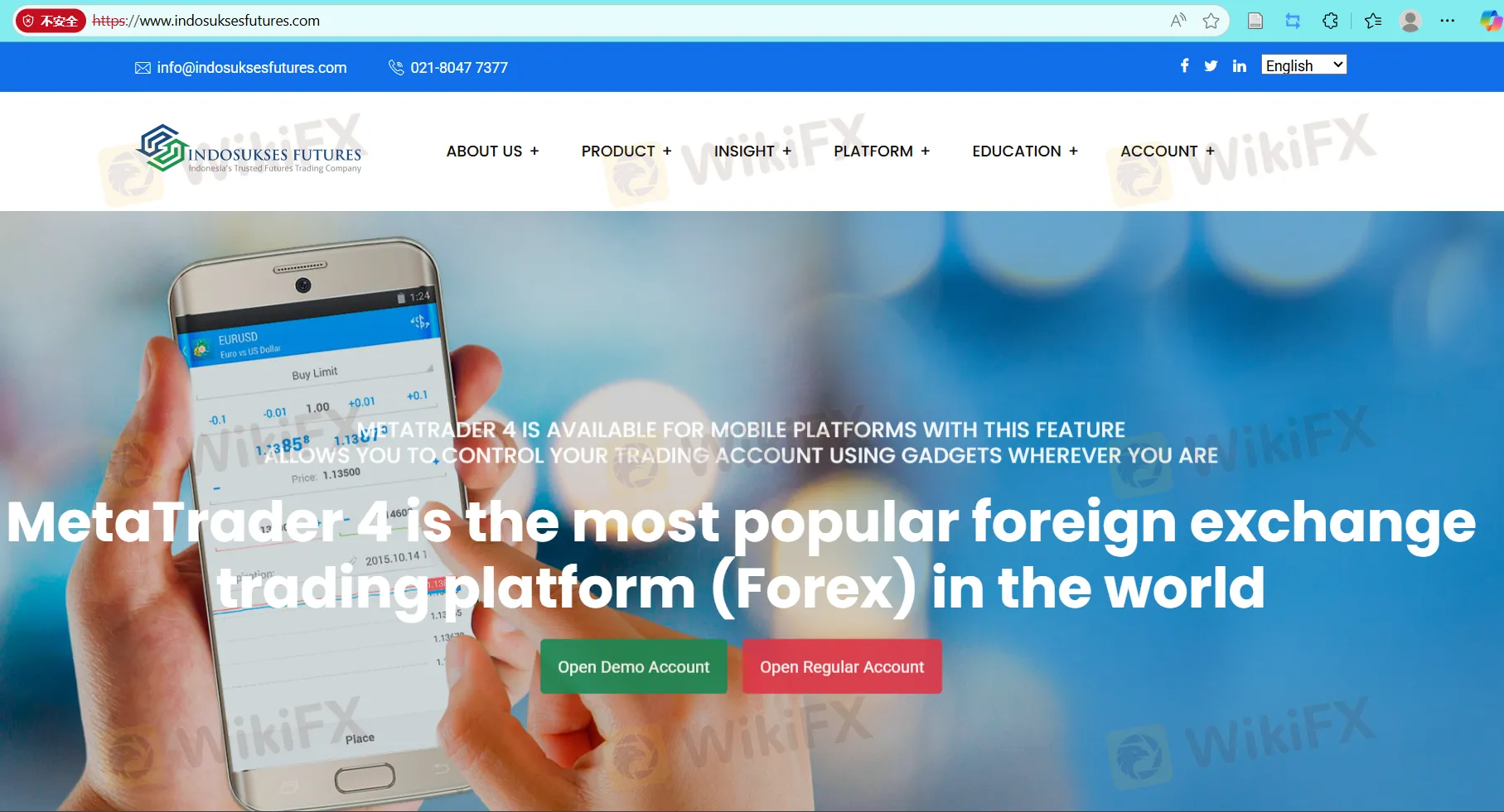Indosukses Futures Information