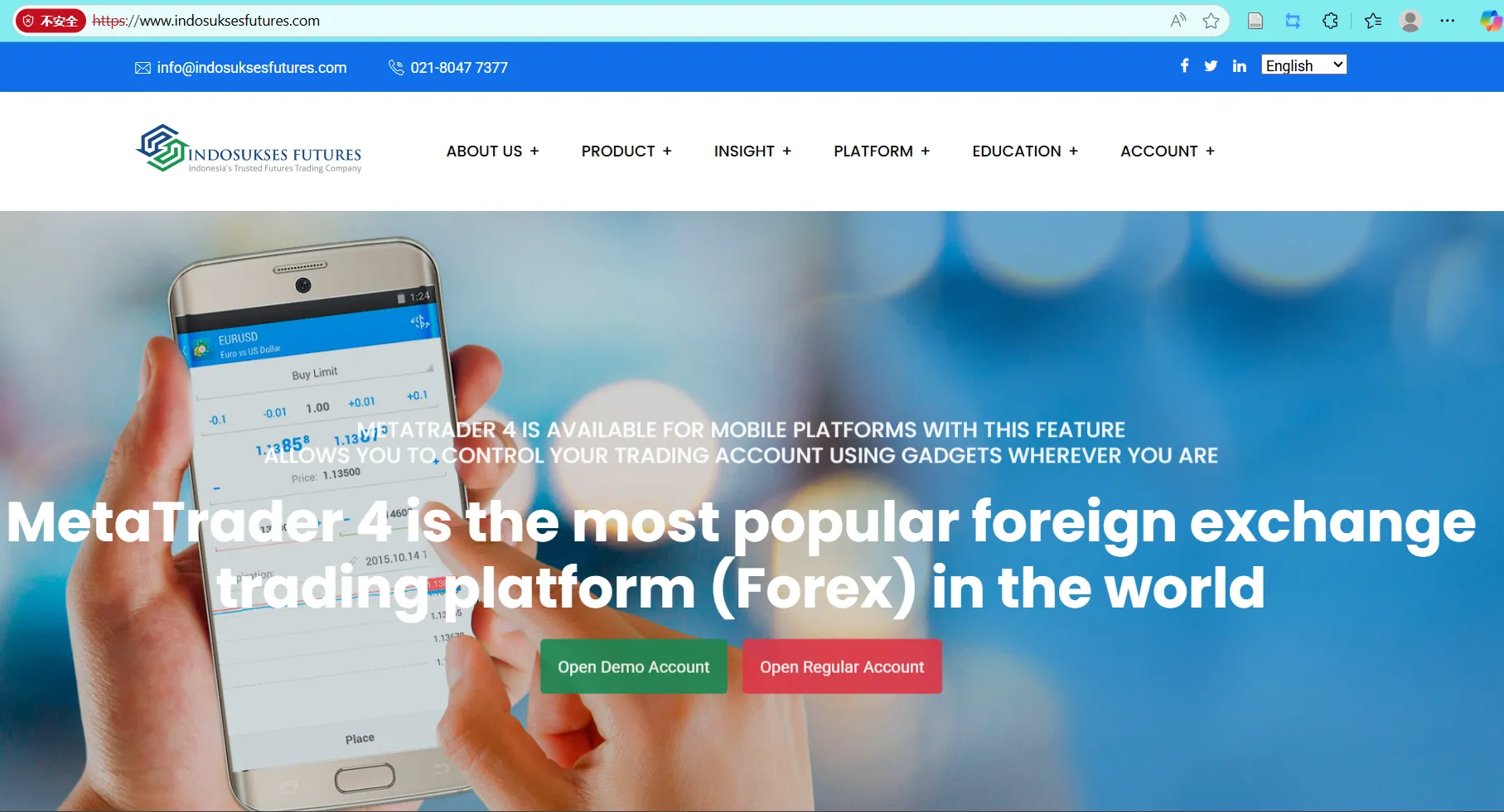 Indosukses Futures 信息 Indosukses Futures 信息