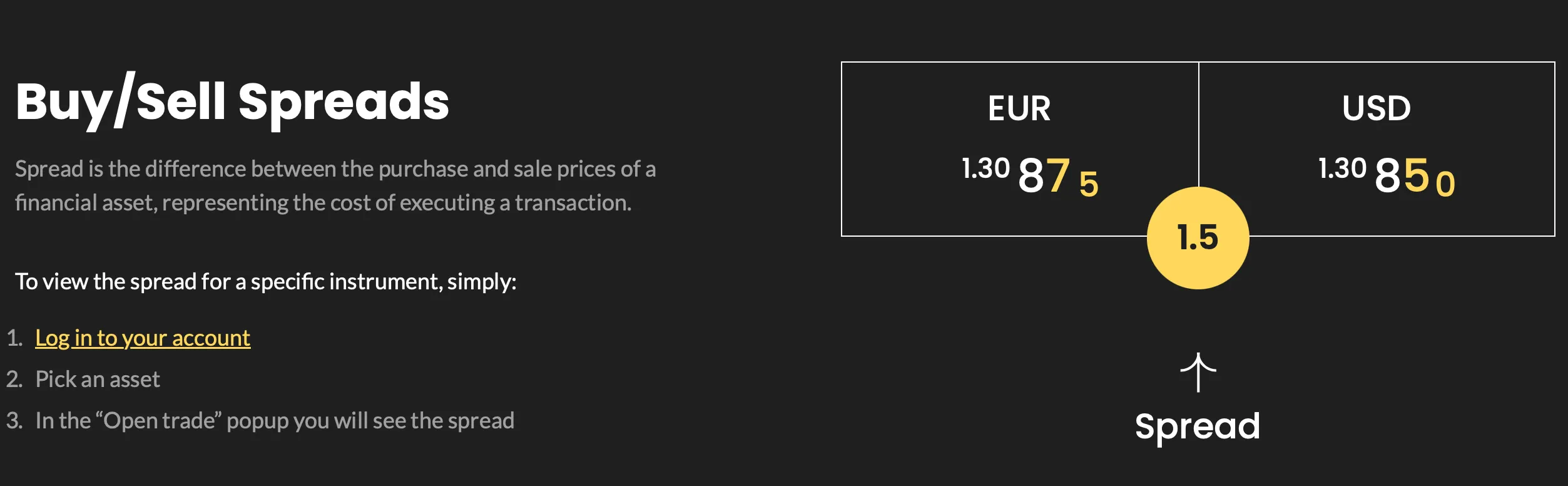 VenturyFX Fees
