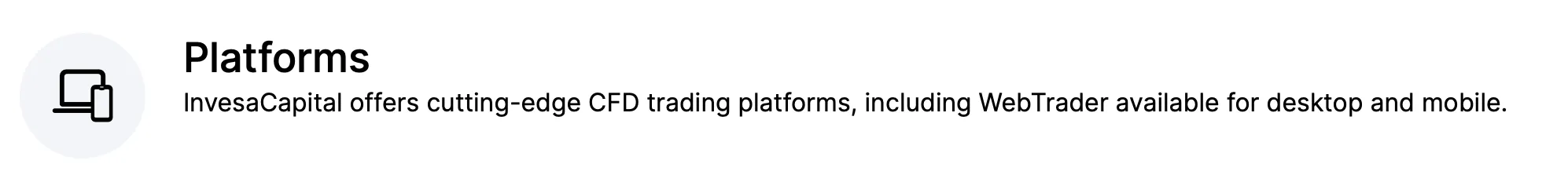 Trading Platform