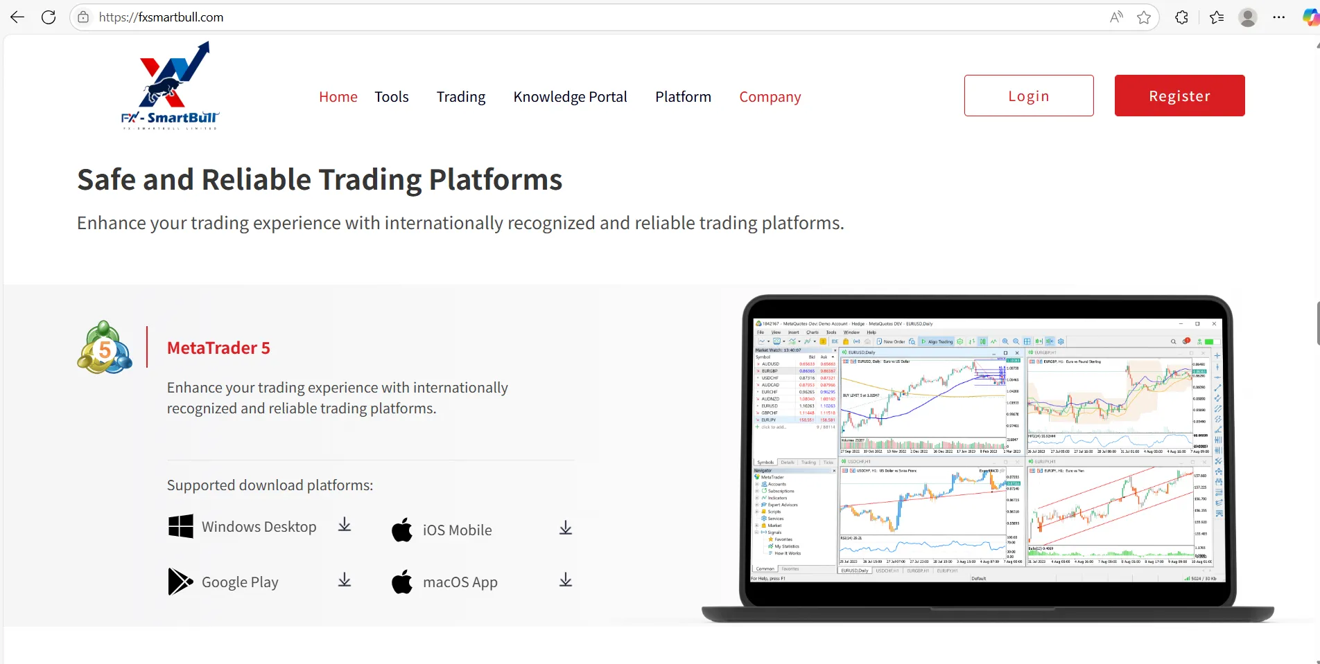Trading Platform