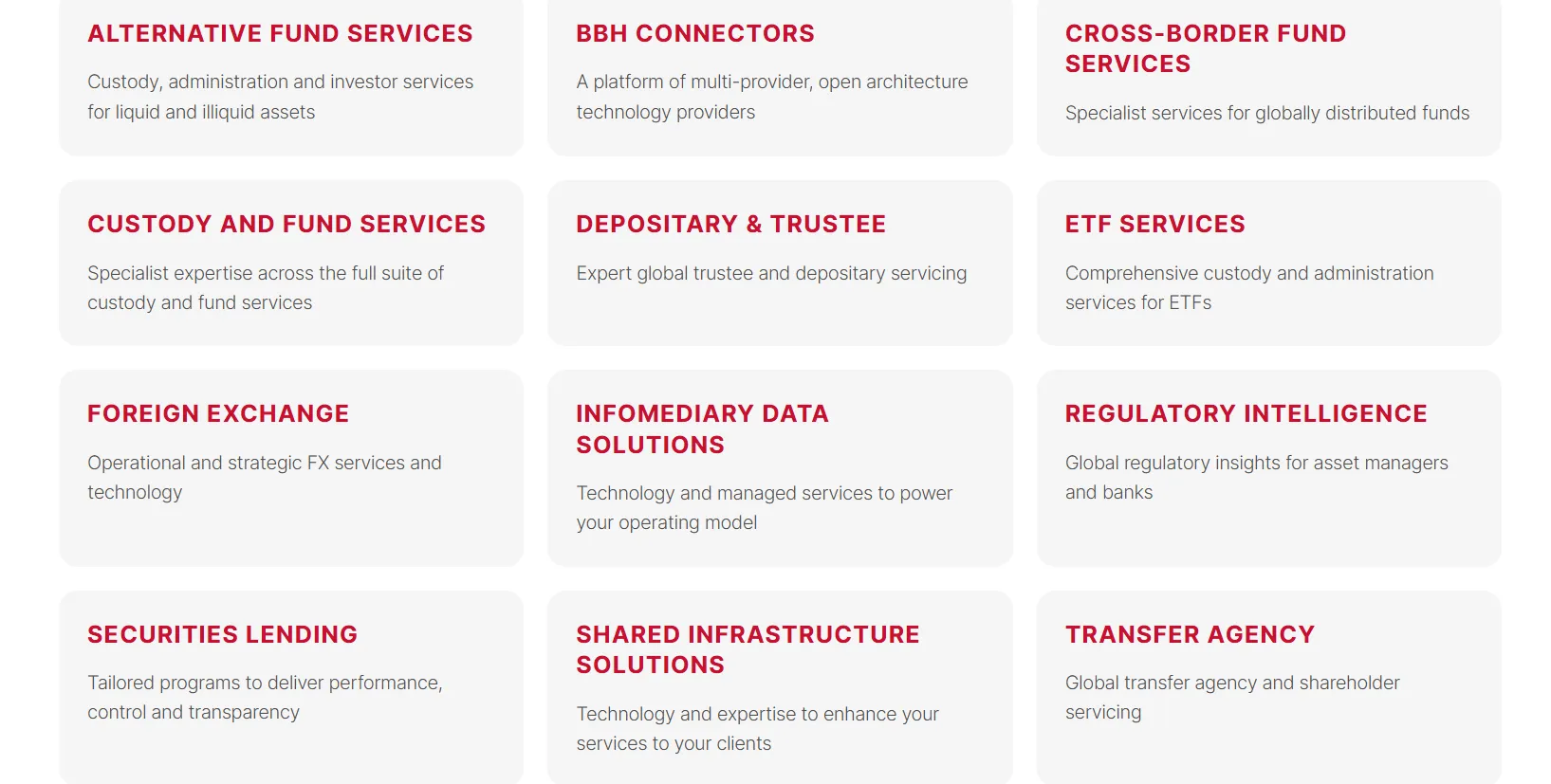 BBH Services