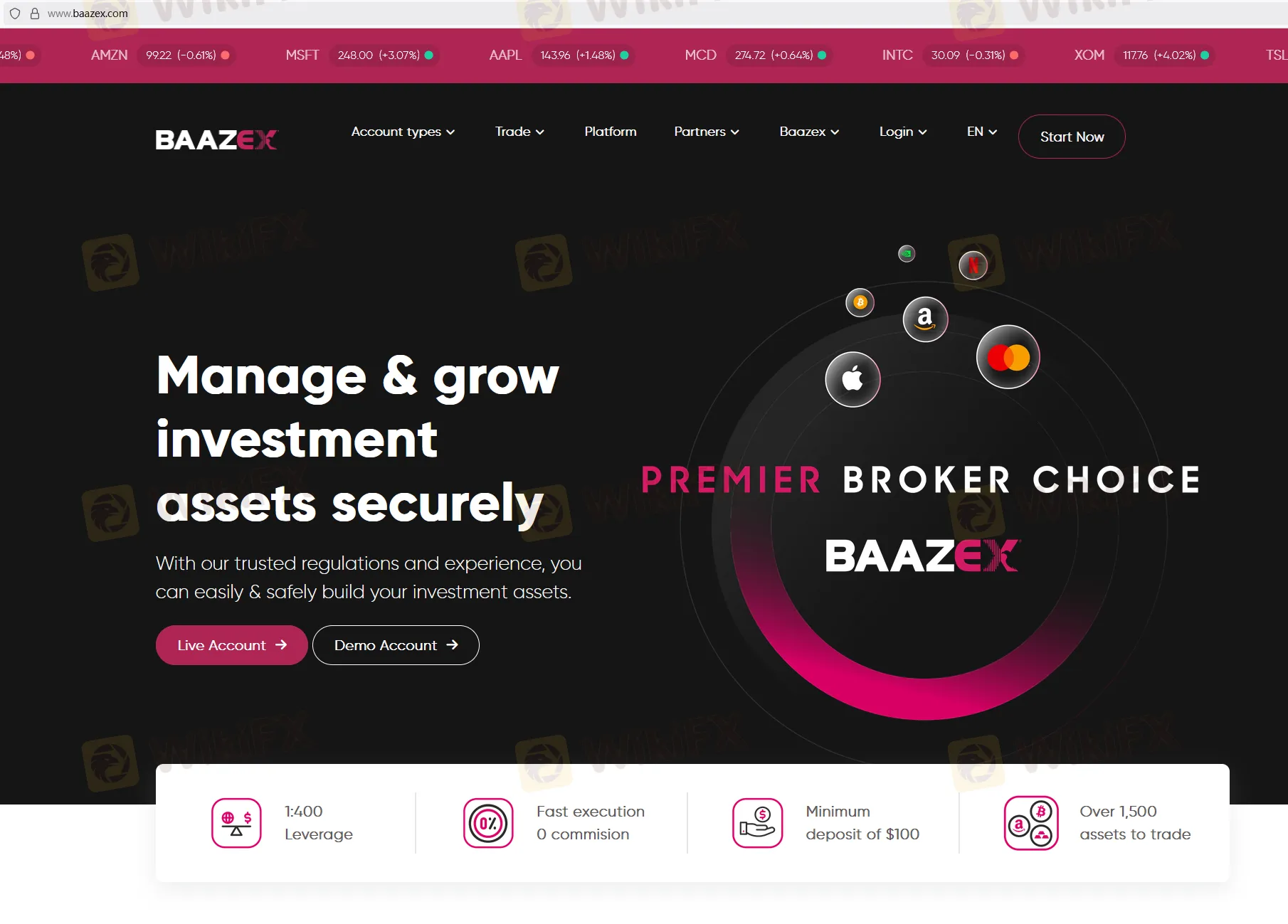 Baazex Information