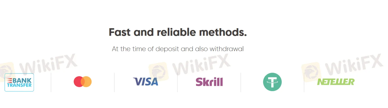 Deposit and Withdrawal