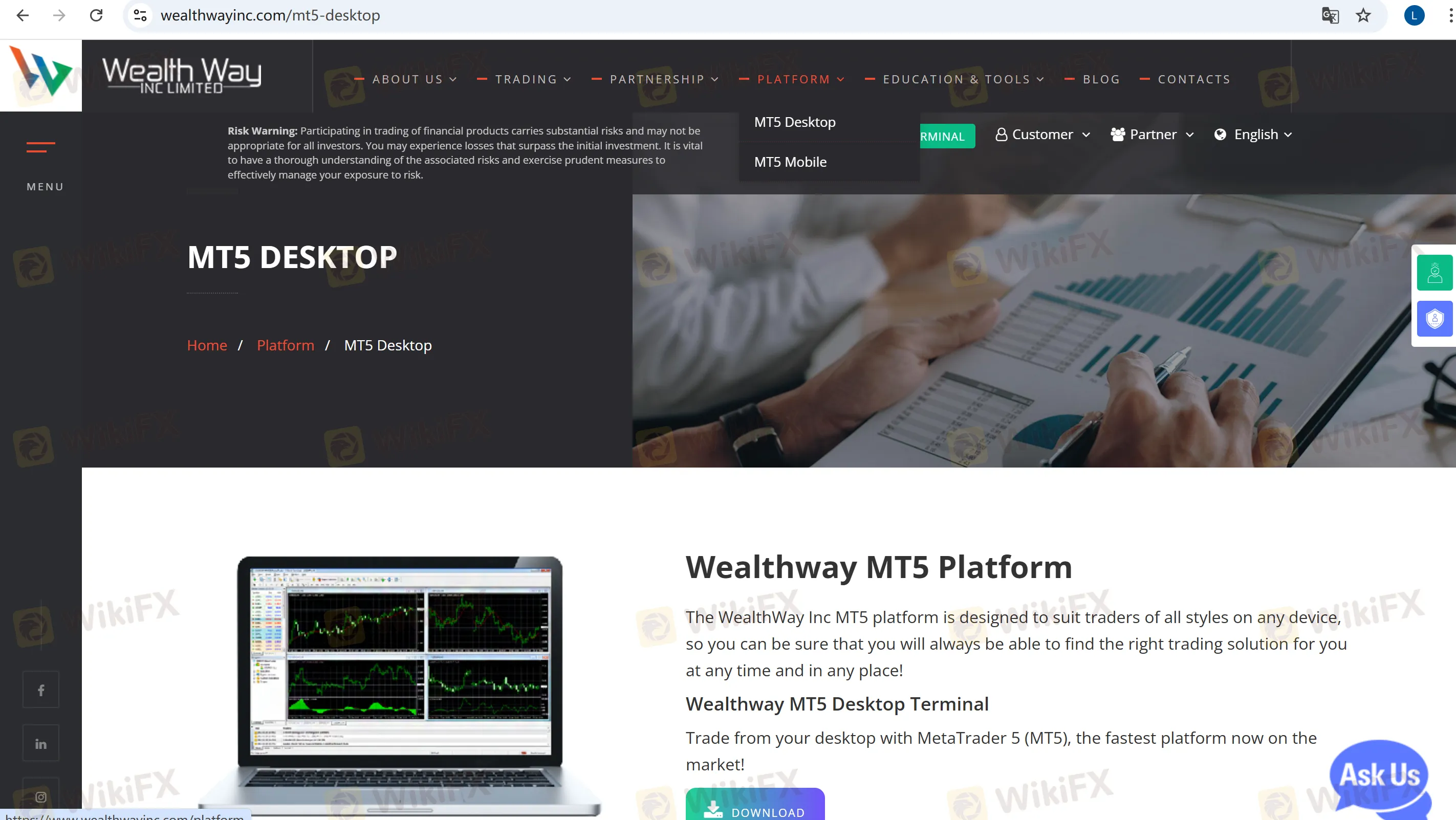Trading Platform