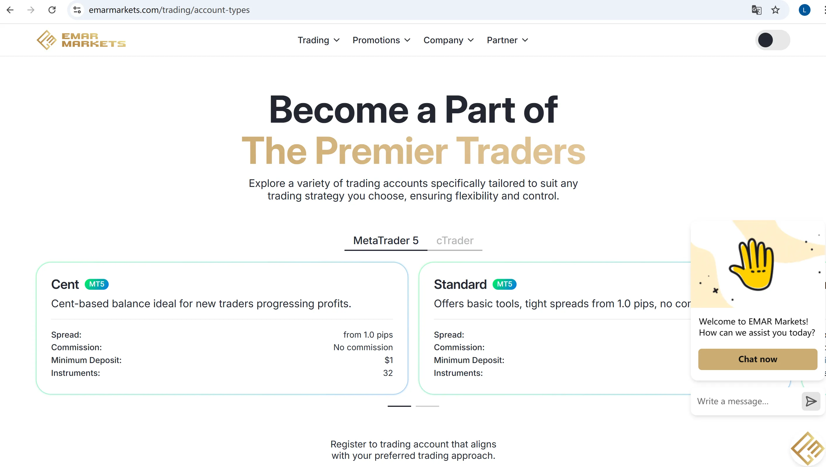 Account Type