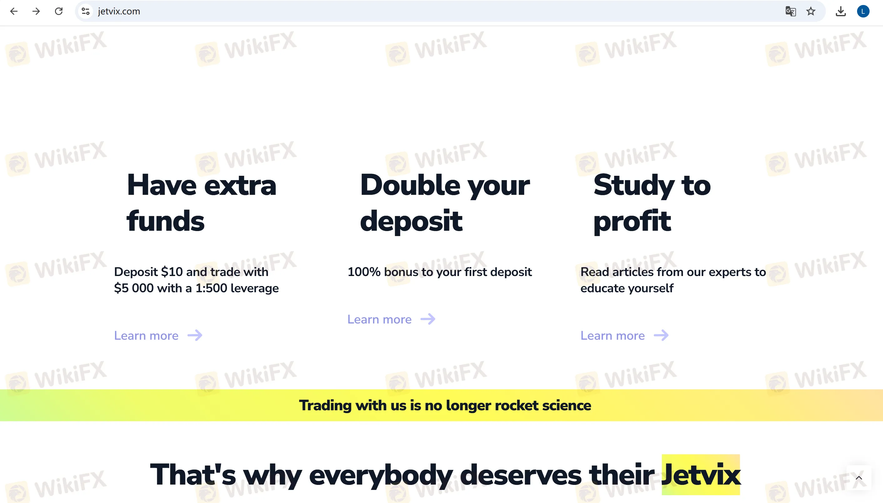 Deposit and Withdrawal
