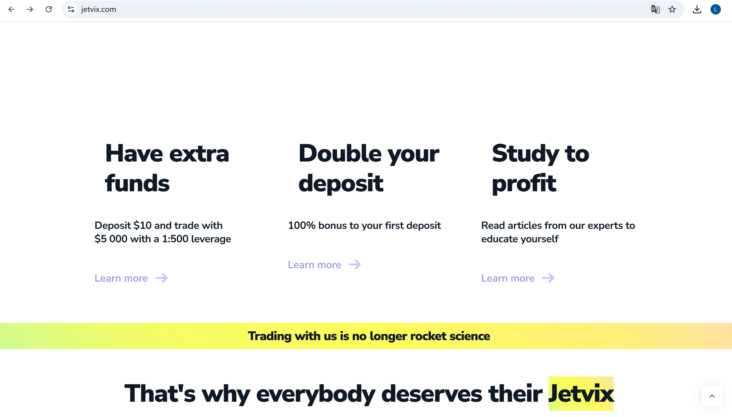 Deposit and Withdrawal