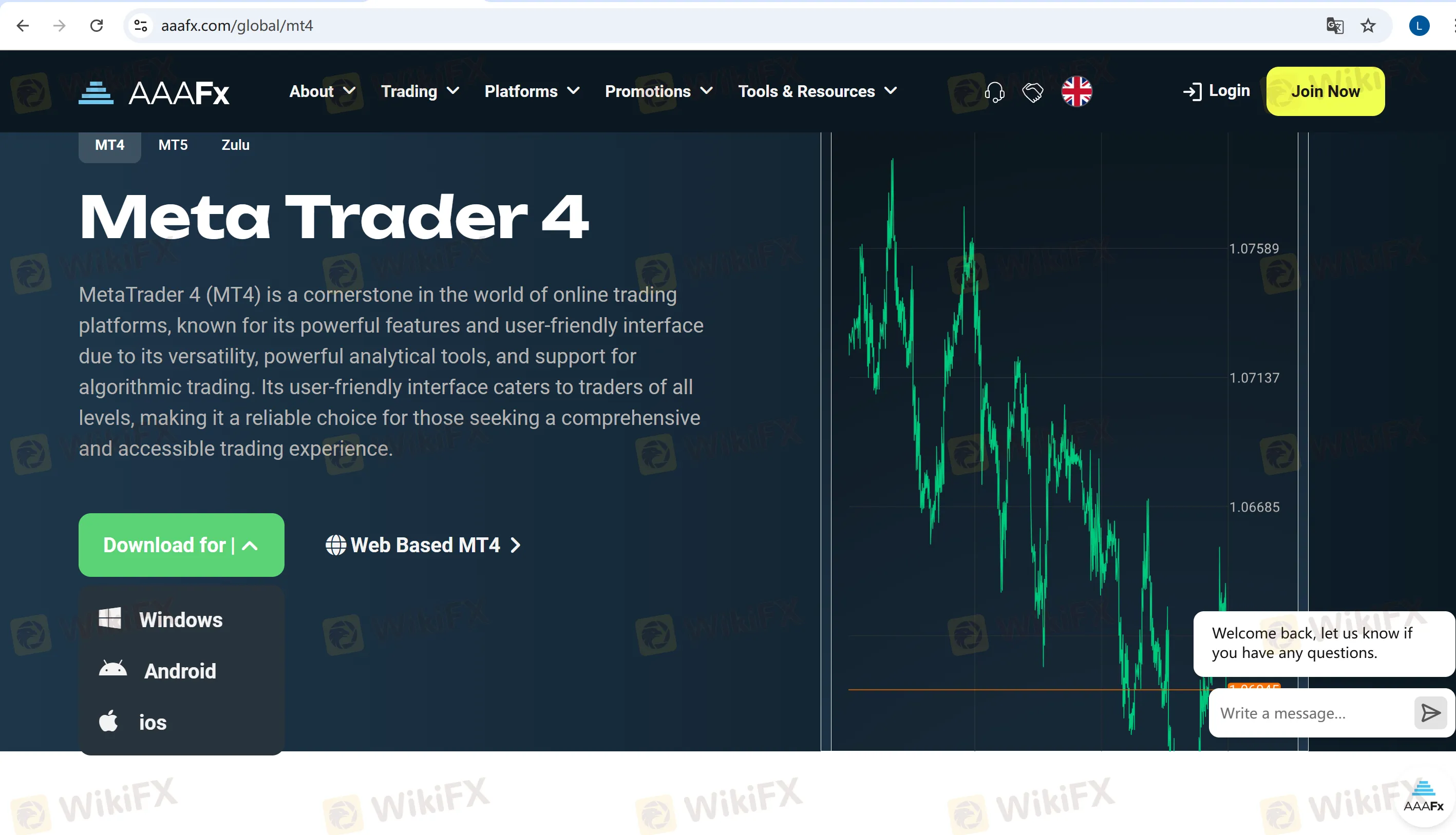 Trading Platform