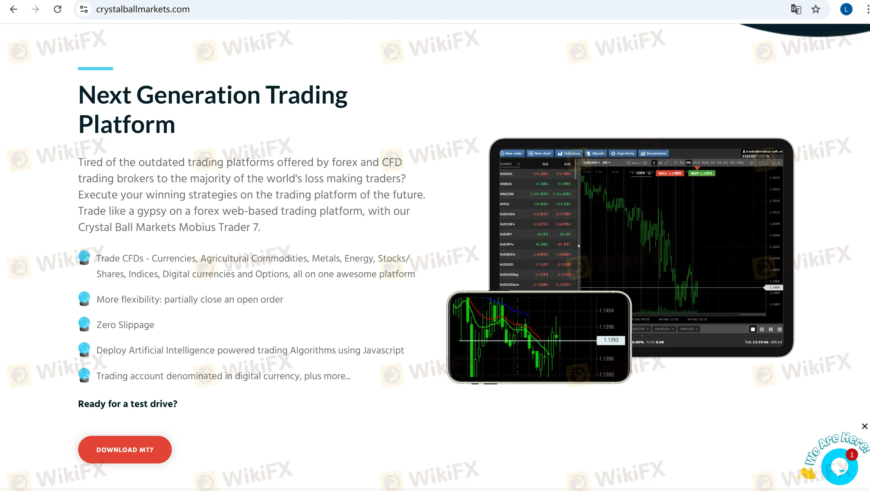 Trading Platform
