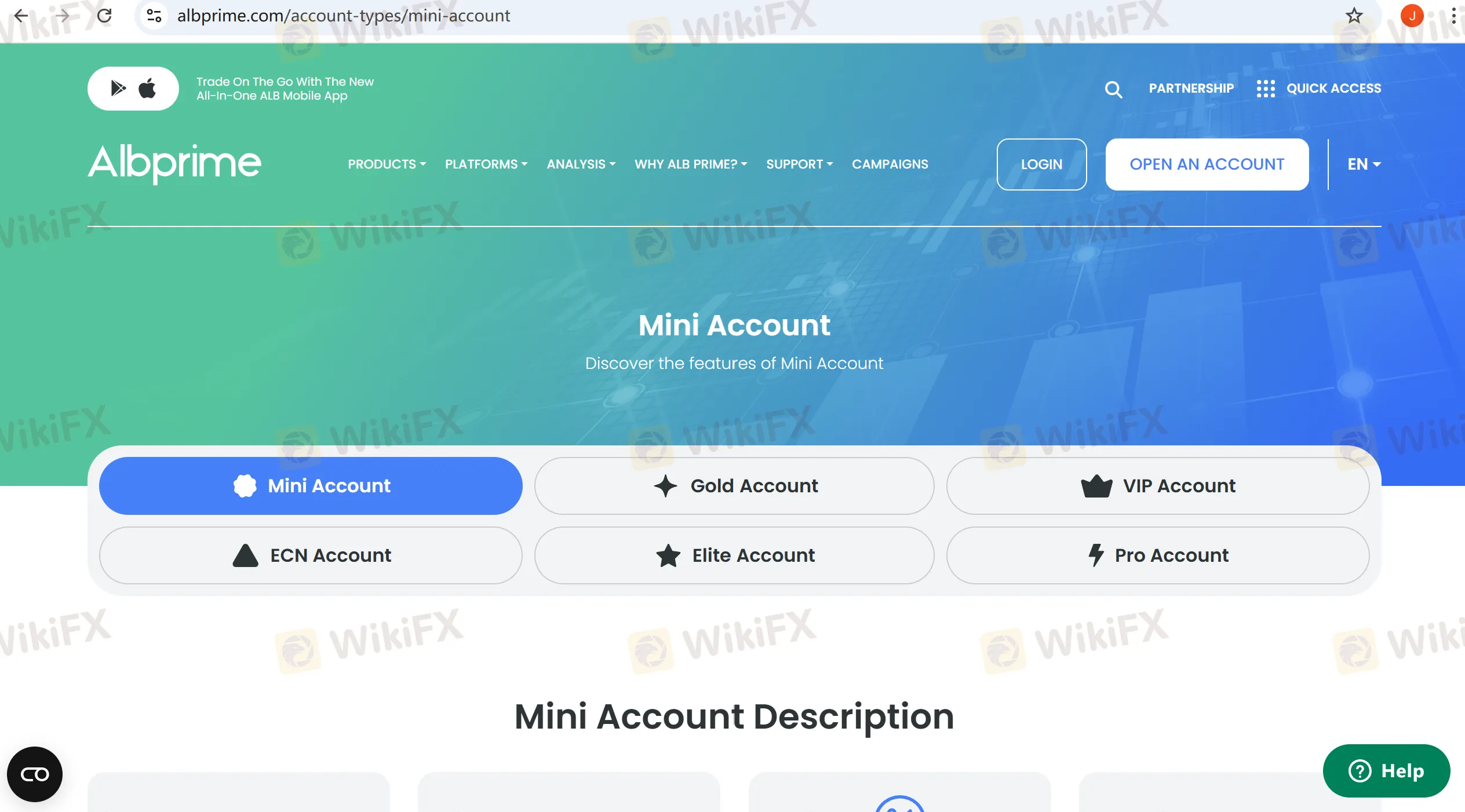 Account Types