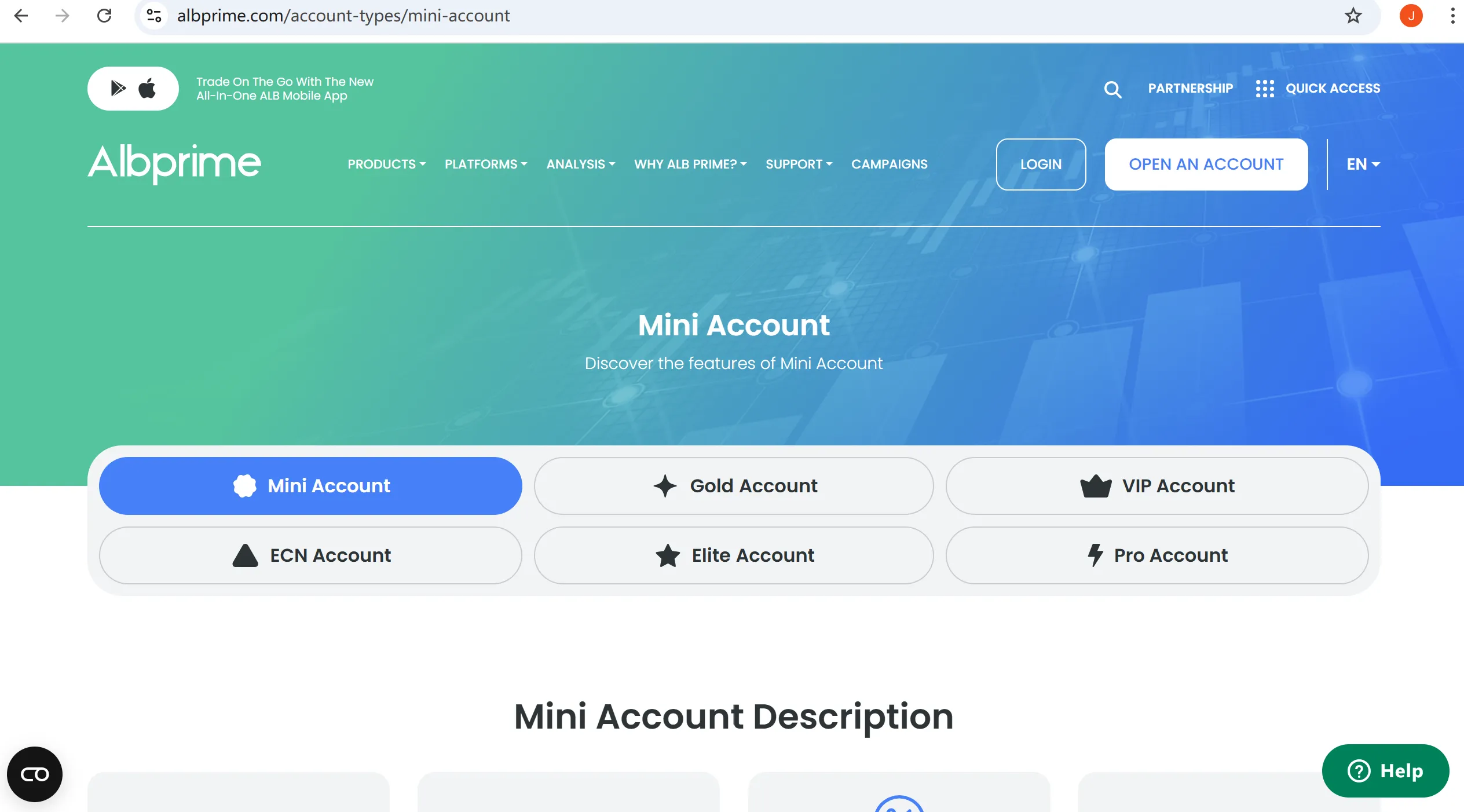 Account Types Account Types